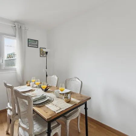 Apartment 1br Near Historic Sites - Cityapartmentstay Paris