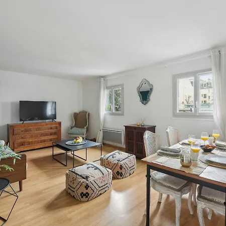 1br Near Historic Sites - Cityapartmentstay * Paris